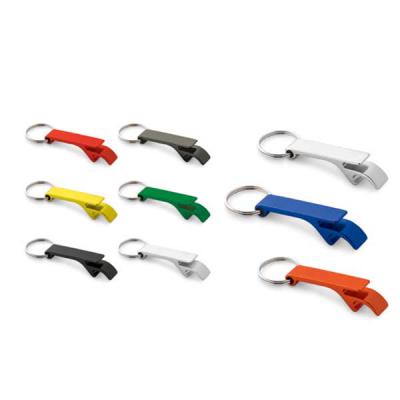 Chaveiro abridor em alumínio