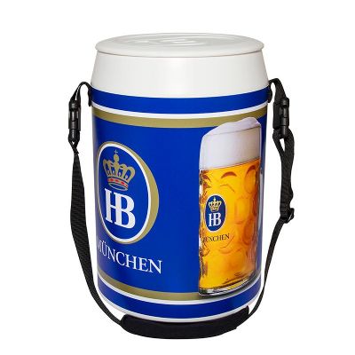 Cooler plástico personalizado.