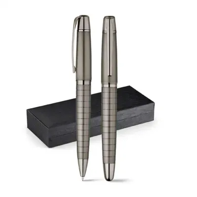 CONJUNTO ROLLER E ESFEROGRÁFICA