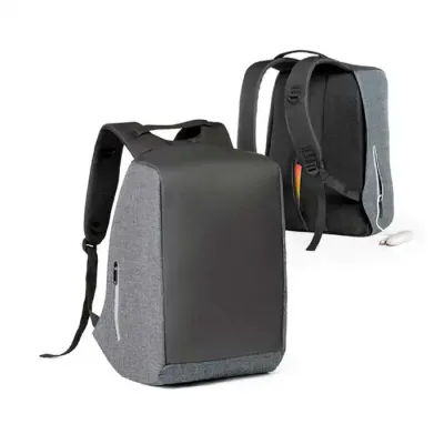 Mochila para notebook com sistema anti-roubo