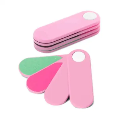 Kit de 4 lixas abrasivas e 2 lixas polidoras