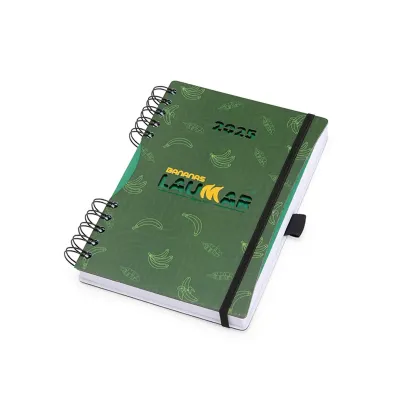 Agenda diária 145×205 mm personalizada,