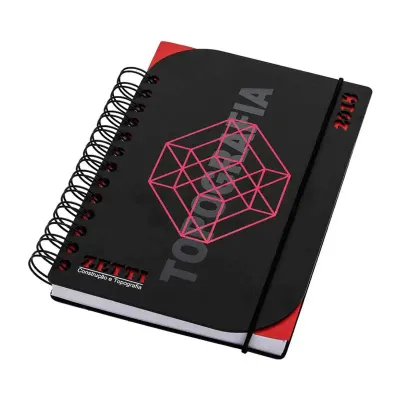 Agenda Diária Capa de Acrílico 104AC