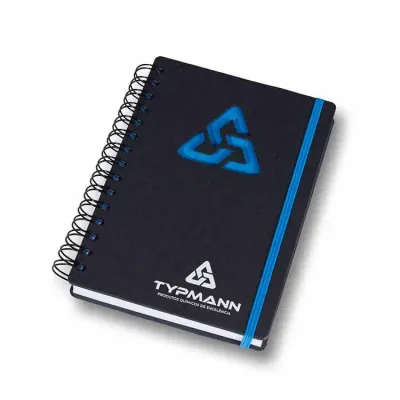 CADERNO 9087CA Preto