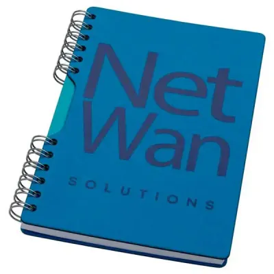 Caderno 160x230 mm, papel off-set