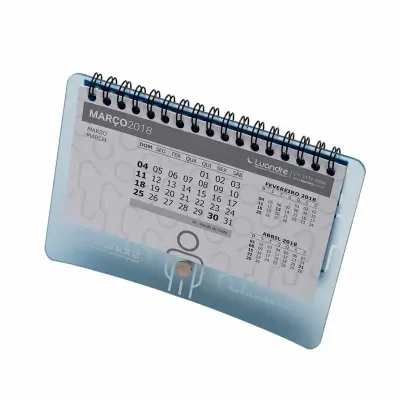 Calendário Base Acrílico 100AC