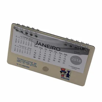 Calendário base cartão 102CA