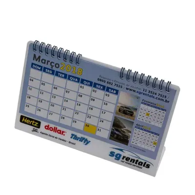 Calendário de Acrílico