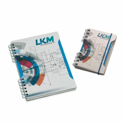 Kit Bloco de notas 02CA