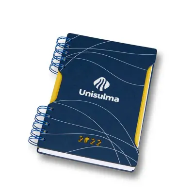 AGENDA DIÁRIA 7258CA - Azul