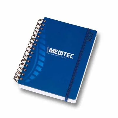 Agenda diária azul 2768CA