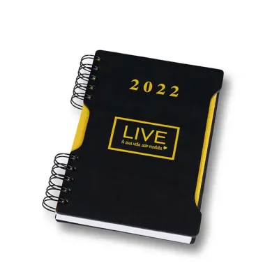 AGENDA DIÁRIA 9541CA - Preta