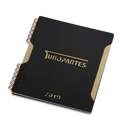 Agenda semanal preta - AGS5793CA