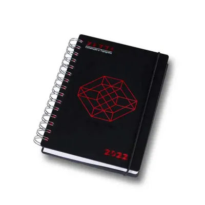 AGENDA DIÁRIA 2366AC Preta