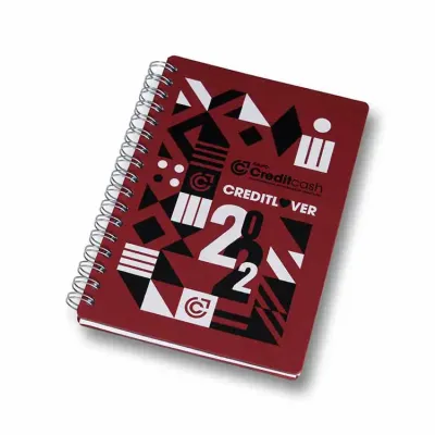AGENDA DIÁRIA 7998CA - Vermelha