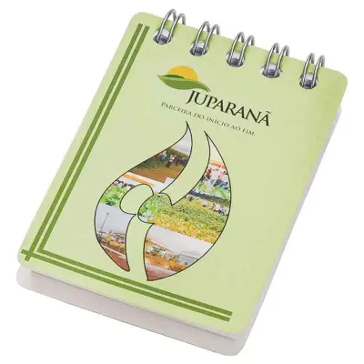 Bloco de anotações personalizado Mini