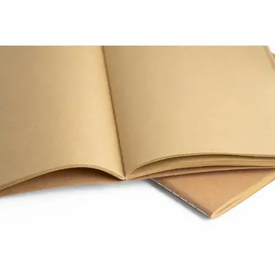 Caderno A5, em papel reciclado proveniente de gestão florestal sustentável