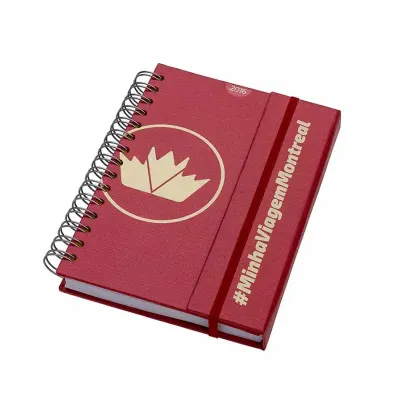 Caderno grande capa cartão