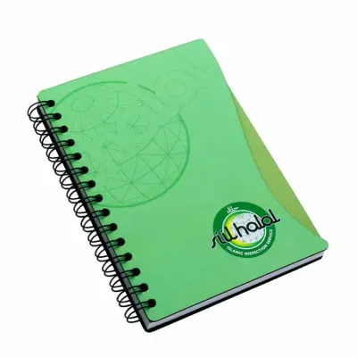 Caderno 0099CA verde 100 folhas