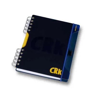 CADERNO 7429AC Preto