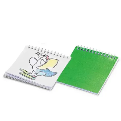 Caderno para colorir
