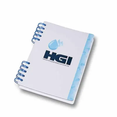 CADERNO 5479CA Branco e azul
