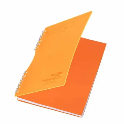 Caderno capa acrílico 