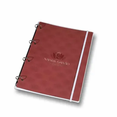 PASTA FICHÁRIO 3200CA Vermelho