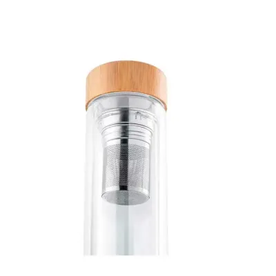 Garrafa com infusores