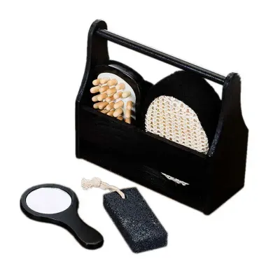 Kit Banho 4 peças 17,8 x 21 cm