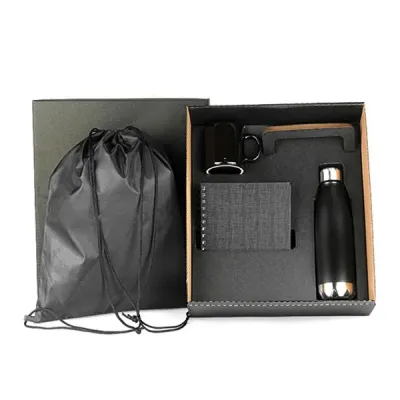 kit caderno e acessórios