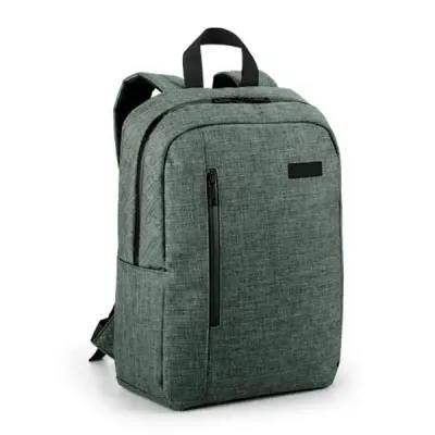 Mochila para notebook com compartimento forrado, com 2 divisórias almofadadas para notebook até 14' e tablet 9.7'