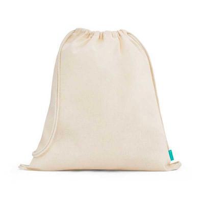 Vintore Brindes Especiais - Sacola tipo mochila em algodão