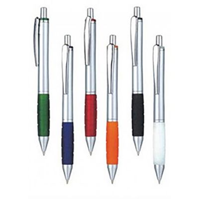 caneta com cores variadas
