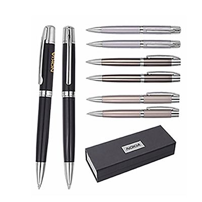 Conjunto caneta e lapiseira