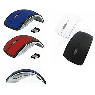 Mouse wireless dobrável 