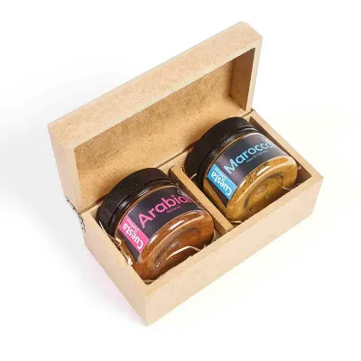 Kit com temperos do mundo