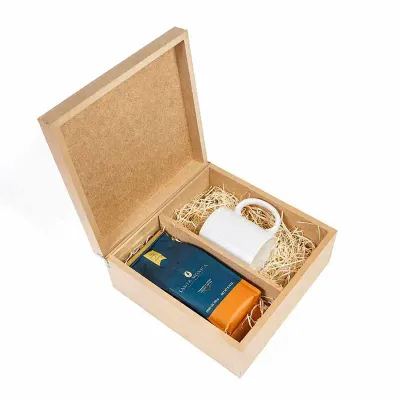 Kit com cafés gourmet e xícara
