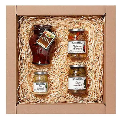 Kit gourmet Aperitivos Italianos