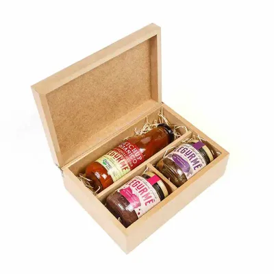 Kit Gourmet Orgânico com Aperitivos e Azeite Extra Virgem