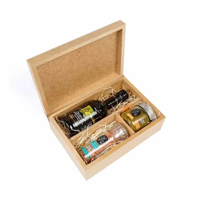 Kit Gourmet para preparo de Saladas com Azeite e Moedor de tempero