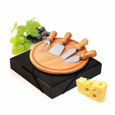Kit queijo personalizado com 5 peças
