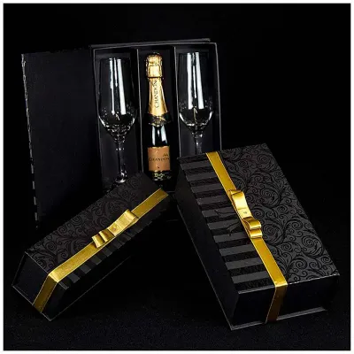 Kit Espumante com taça