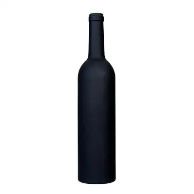 Kit vinho formato garrafa