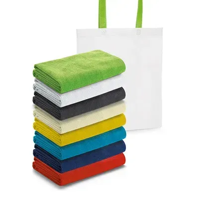 Toalha de praia com sacola - várias cores