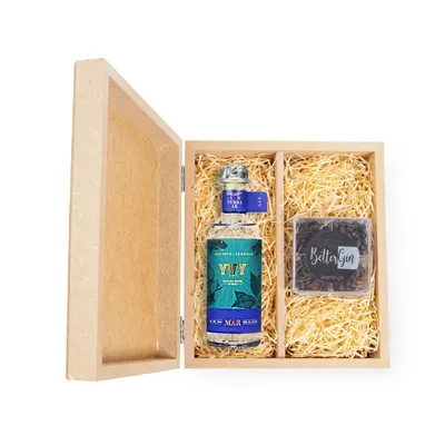 Kit gin com especiarias