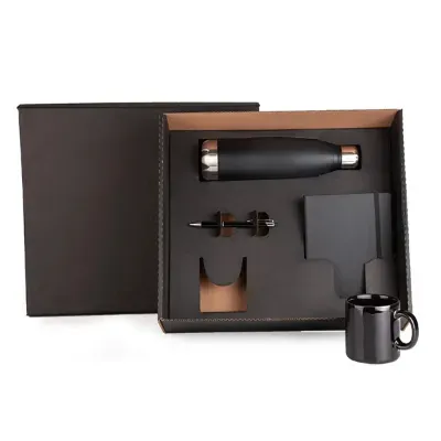 Kit caderno e acessórios