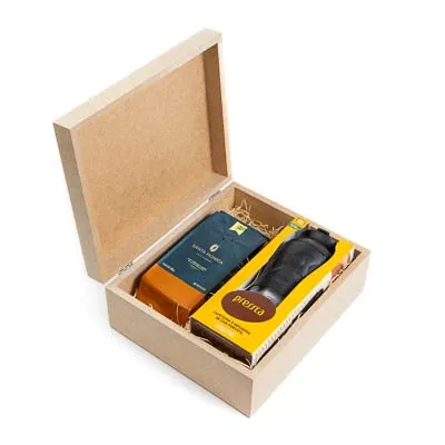 Kit café com cafeteira portátil 