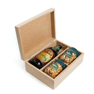 Kit cerveja 600ml com 2 aperitivos