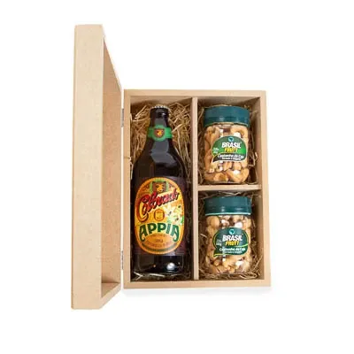 Kit cerveja com aperitivos